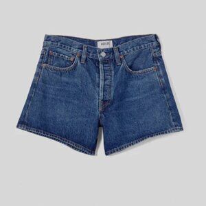 Agolde Parker Long Short In Enamour